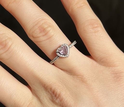 Кольцо Pandora серебро 925