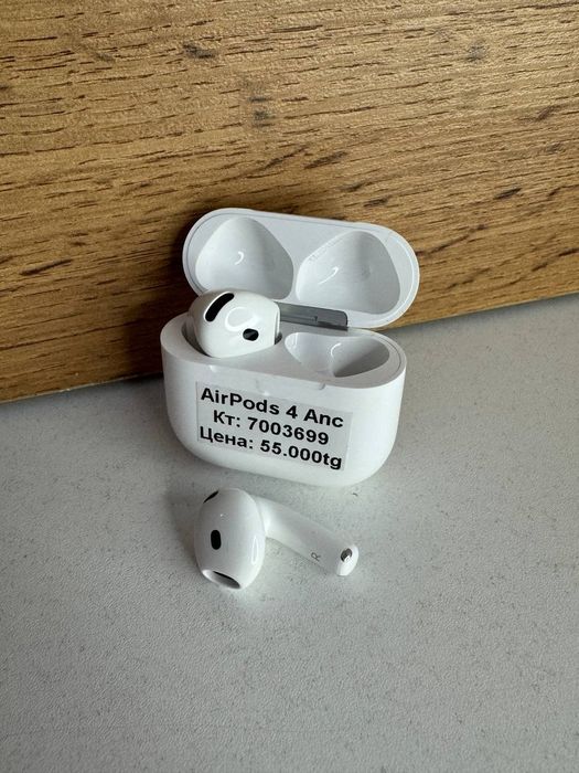 AirPods 4 ANC BariBarShop/Рассрочка
