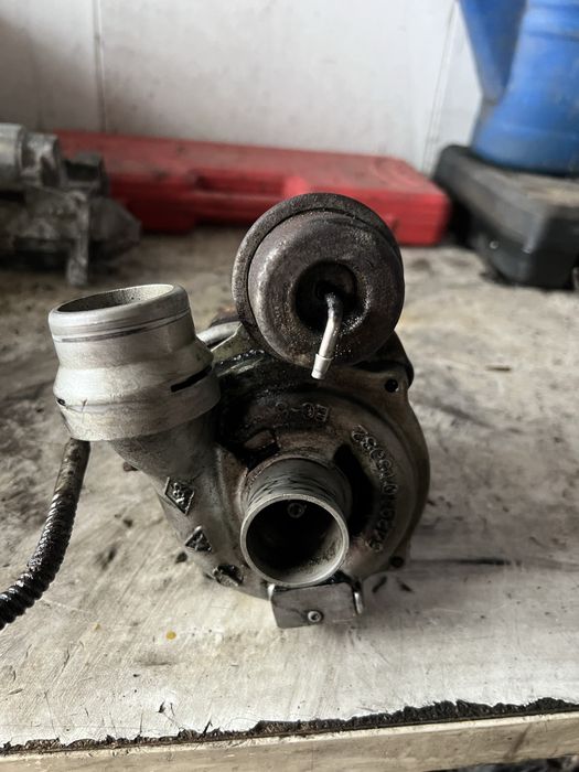 Turbo turbina renault megan dacia logan 1.5 dci