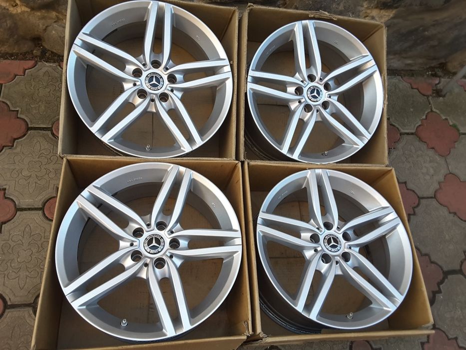 jante aliaj 17; 5x112; Mercedes C, E class w203, w211, w213, GLC, CLK