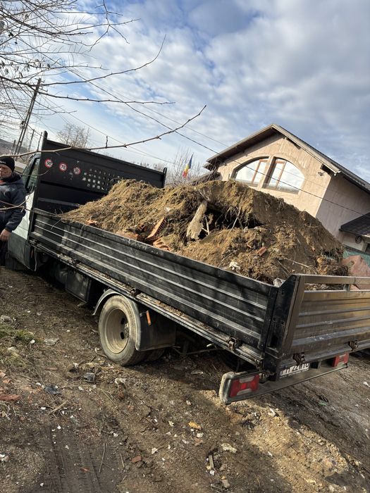 Nisip ,piatră naturală/concasată, piatră pentru drenaj ,pamant vegetal