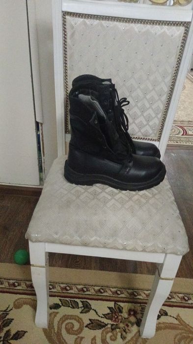 Берцы туфли макаси