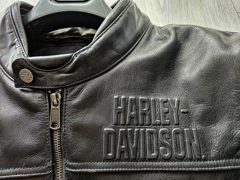 Geaca piele Harley-Davidson