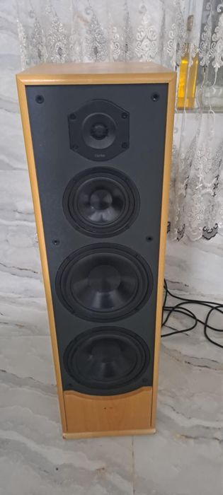 PACHET 2 monitoare podea+amplificator onkyo