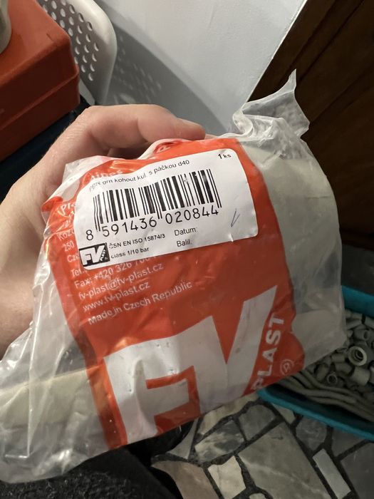 ВиК части ППР с резба на 1/2 и 2 цола