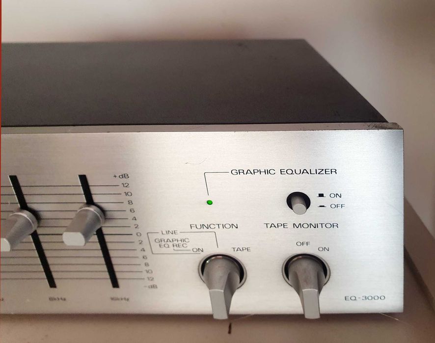 Egalizator Fisher EQ-3000