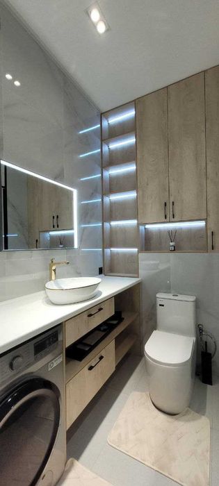 Квартира 40 м2 с мебелью, ЖК Oz Mahal, Новомосковская