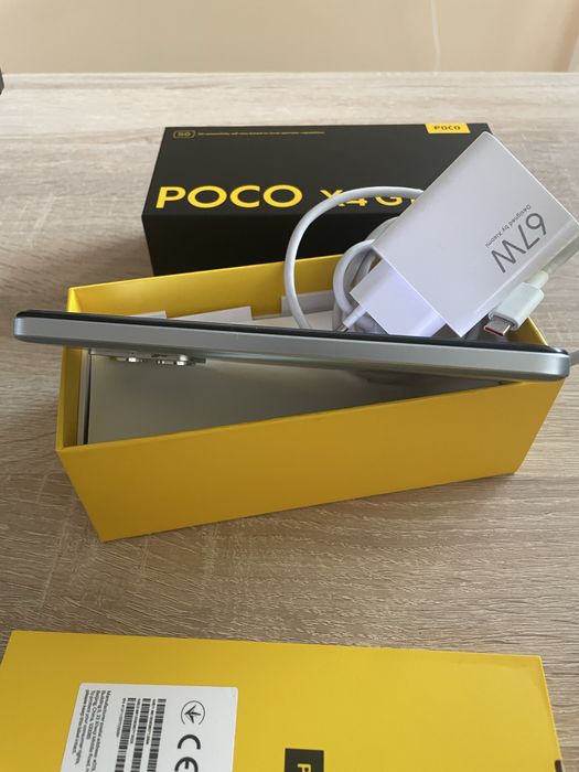 Xiaomi POCO X4 GT 8/128 Silver- като нов