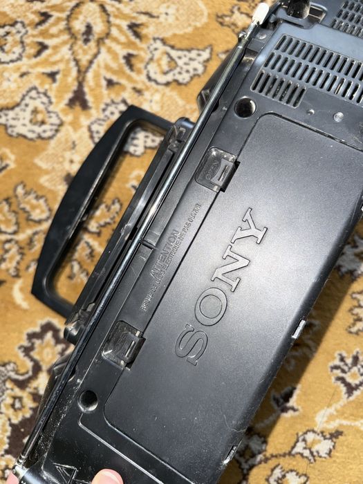 Radio casetofon Sony