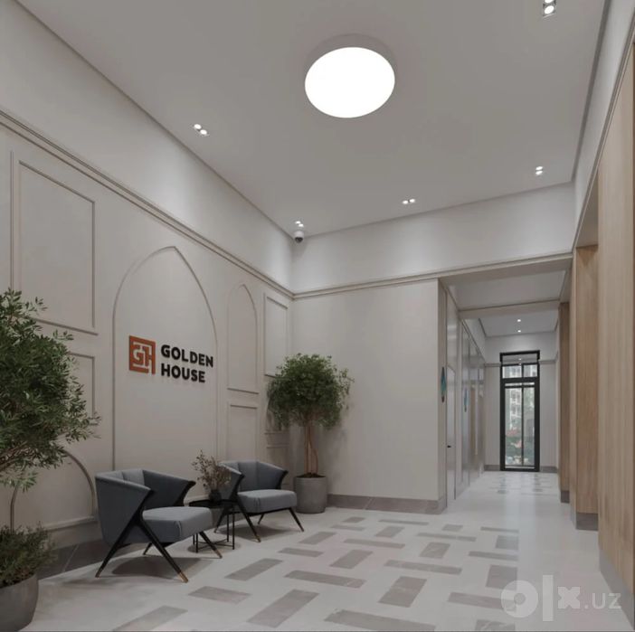 Продаётся квартира 3 ком. Golden House Jomiy