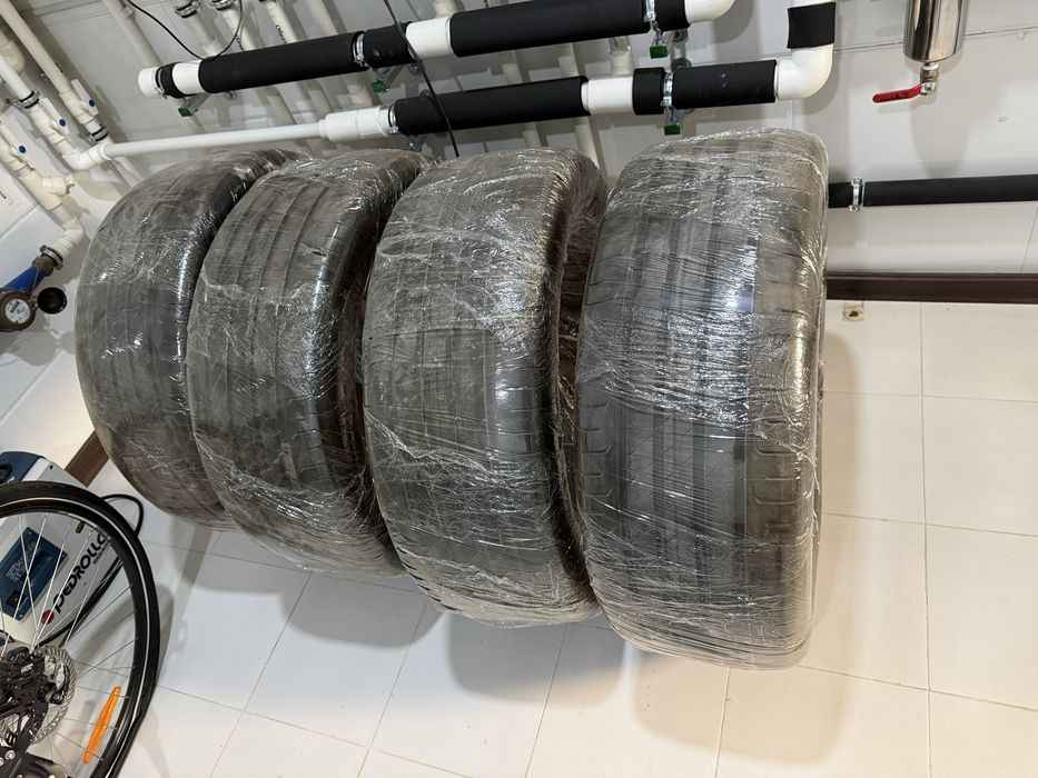 Шины Continental EcoContact 7 с шумоизоляцией (275/45 R22)