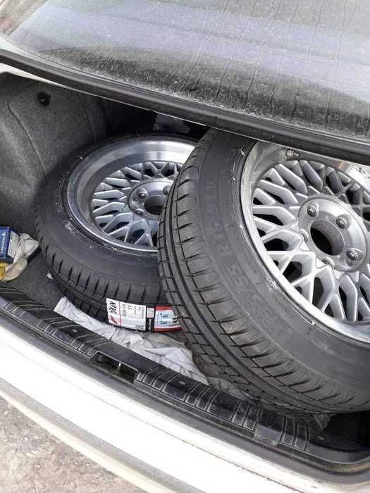 Джанти style 27 с нови всесезоннr гуми/2 броя ACT 16x8.5 et10