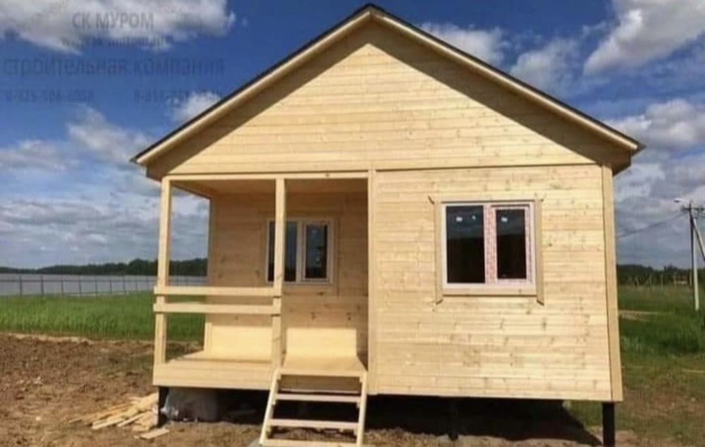 Vindem cabane din structura de lemn
