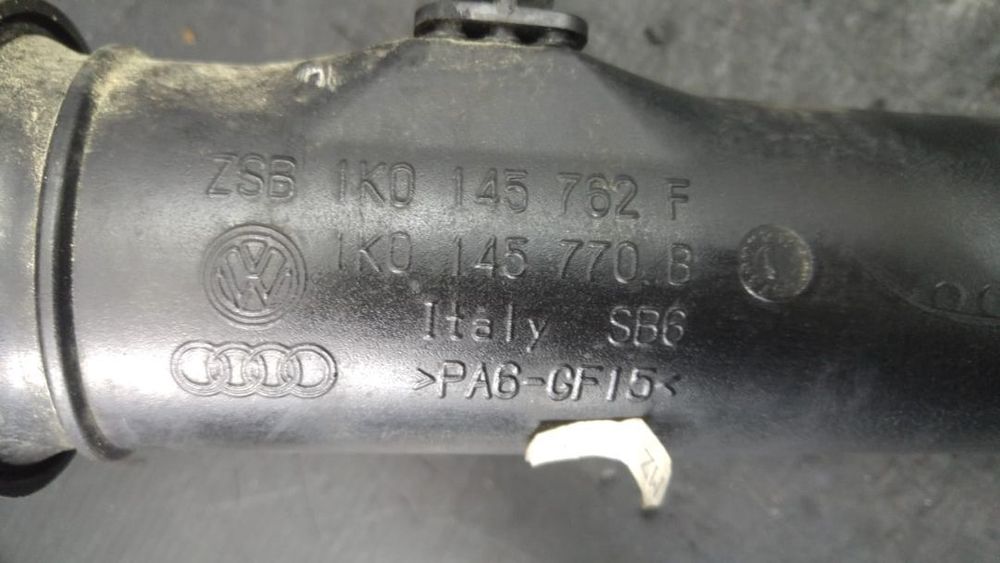 Tubulatura intercooler vw touran 1t 1.9 tdi 1k0145762f