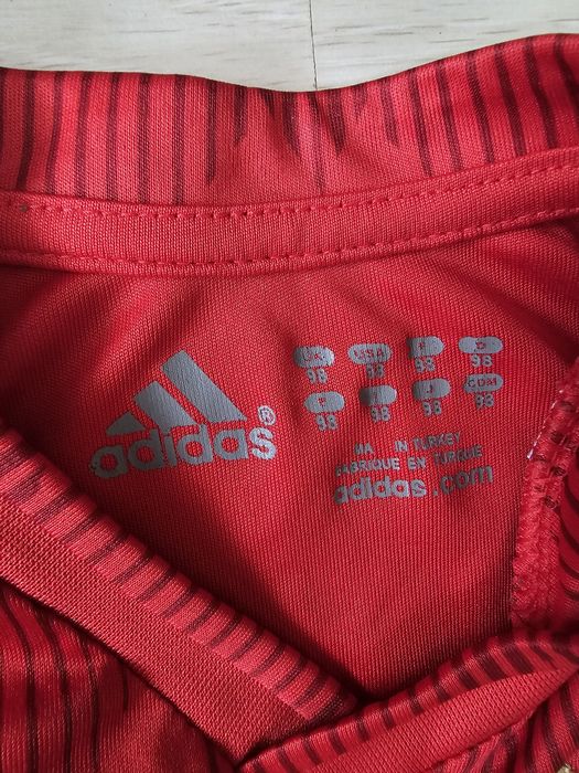 Tricou baieti fotbal Adidas marimea 98