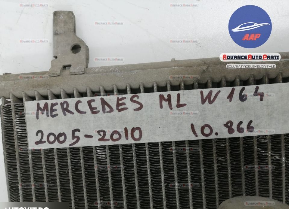 Радиатор AC оригинален Мерцедес-Бенц / Mercedes-Benz M-Class W164 Ориг