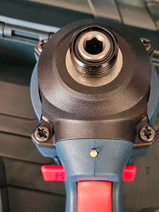 Filetanta impact Bosch GDR 180-LI de insurubat ca noua