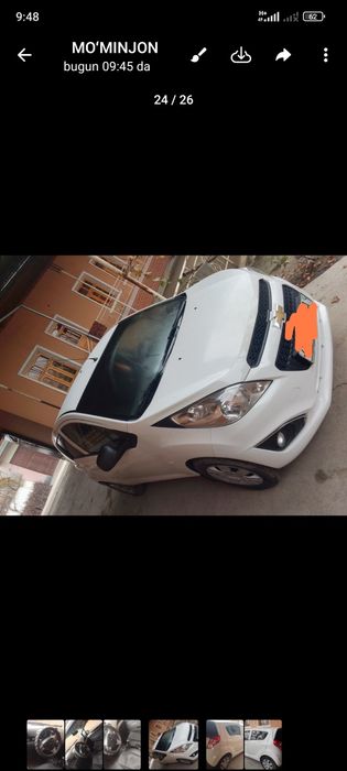 Spark 2020 yil 2 pozitsiya kraska tozza