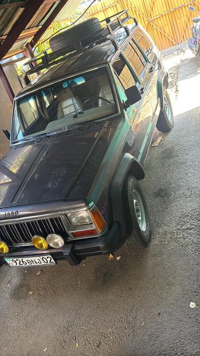 Jeep Cherokee обмен на Мото