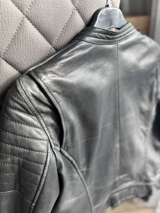 Дамско яке Естествена Кожа, ZARA, S