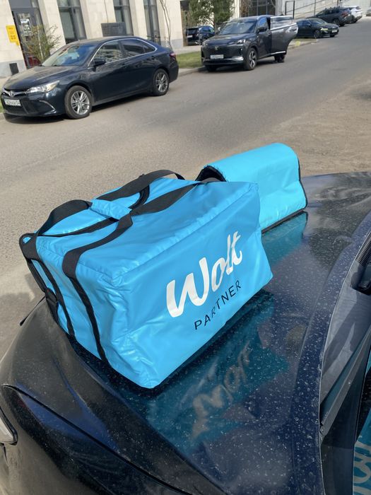 Продам wolt термосумка