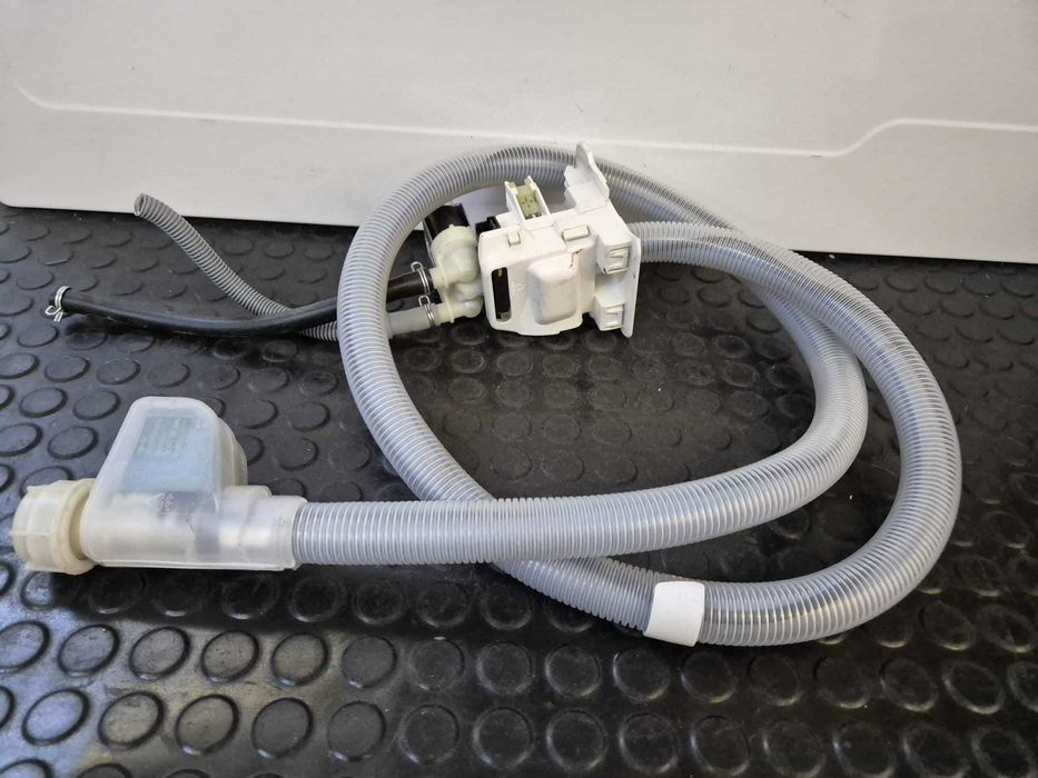 Furtun alimentare Aquastop 2 m cu electrovalva admisie masina de spalat rufe Bosch WAY32890 cod 00702474 / C44