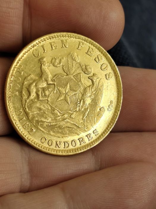 100 чилийски Песо 1926 година