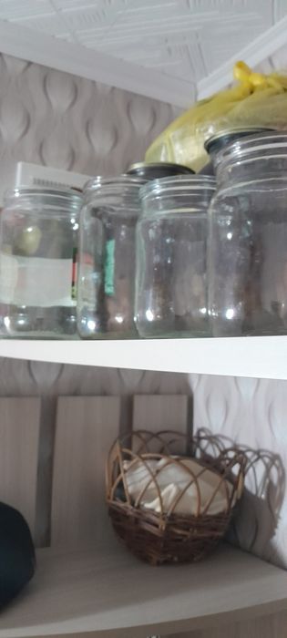 Продам стекляные банки