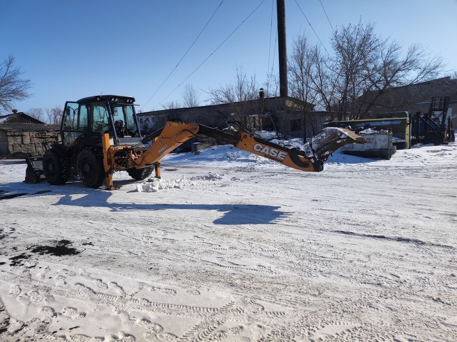 Услуги экскаватора-погрузчика! Гидромолот !