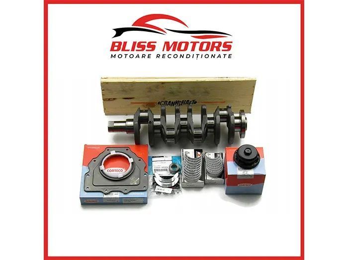 Kit reparație motor OPEL 1.6 CDTI / RENAULT 1.6 dCi (motor R9M) – arbore cotit + set cuzineți