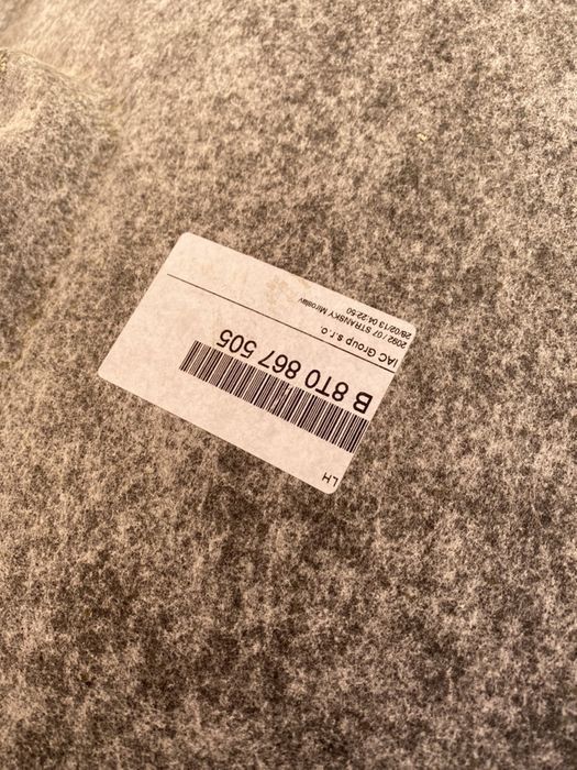 Комплект черен таван Sline за Audi A5 8t facelift coupe 2013г комплек