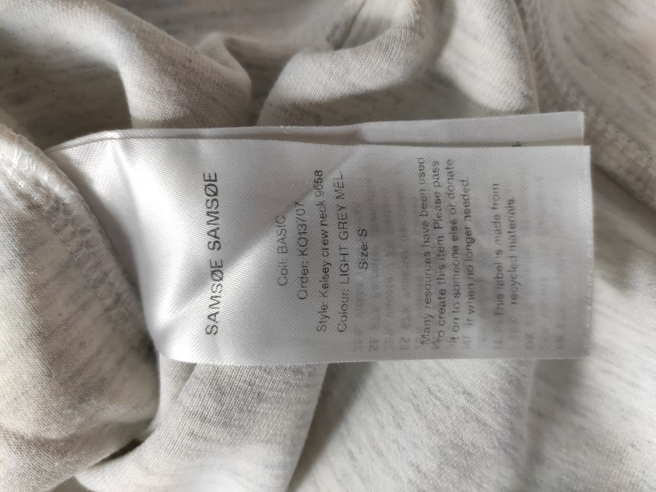 Justin Bieber Tour Merch /  S.Samsøe Samsøe  / Wood Wood Copenhagen