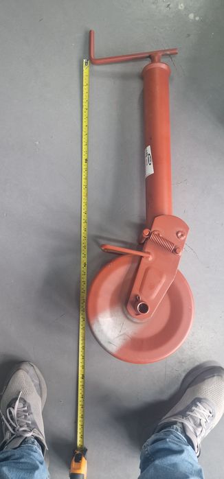 Roata sprijin metalica rabatabila reglabila remorca vidanja mig îngrăș