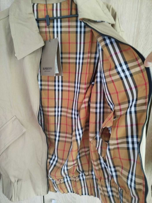 Яке Burberry London Harrington Rainbow Reversible S