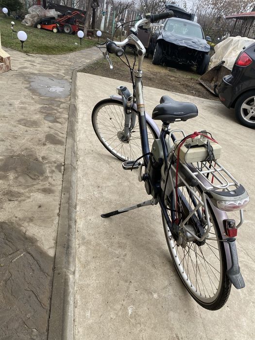 Bicicleta eletrica Gazelle
