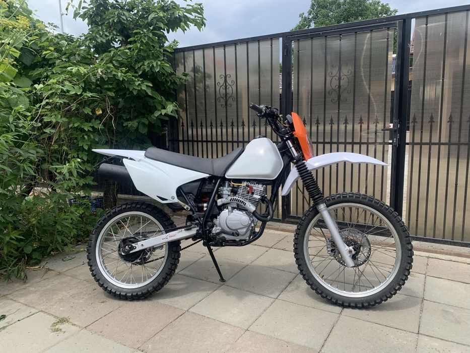 Honda xlr125r  enduro