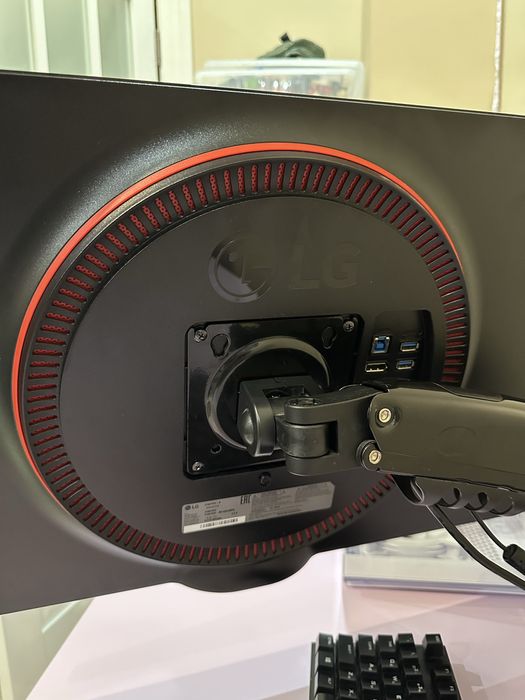 Монитор LG 240hz 27 дюймов