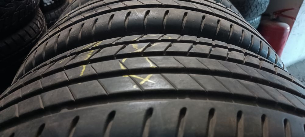 225/60/18 комплект шин б/у из Европы
