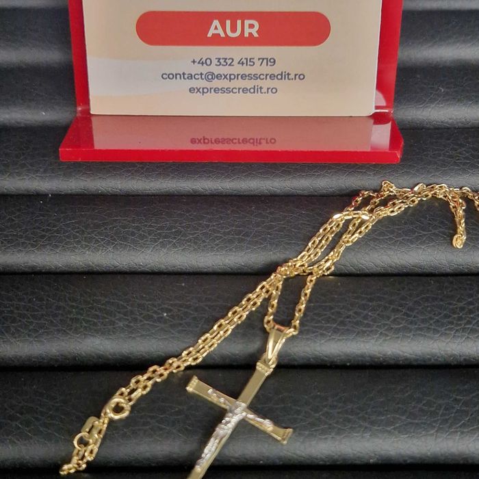 Lant Aur 14K - 4.22 grame / 2110 lei ( B34698.5 / Ag28 Doi Baieti )