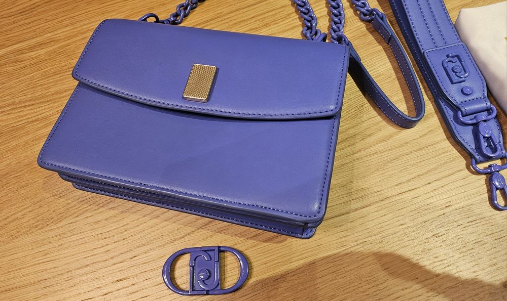 Чанта Liu Jo,  лилава