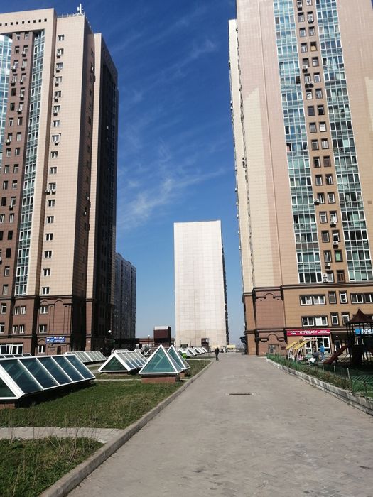 Однокомнатная квартира-студия