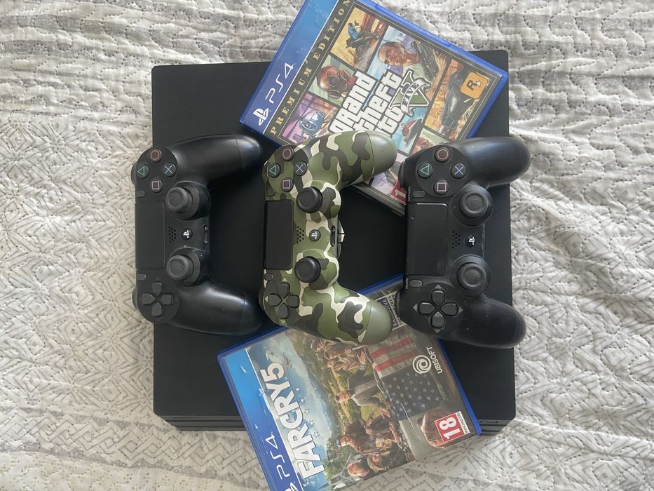 Playstation pro 1 tb
