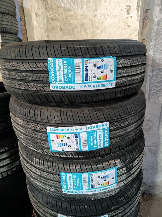 Ноаые шины из Китая