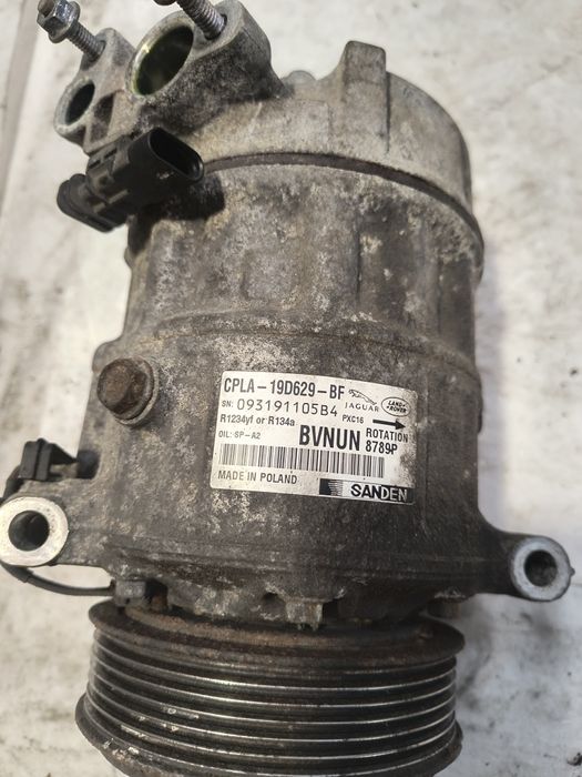 Compresor ac clima Land rover evoque 2.0 diesel