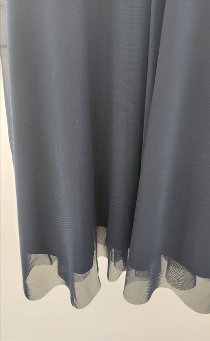 Официална рокля - черна и тъмносиня