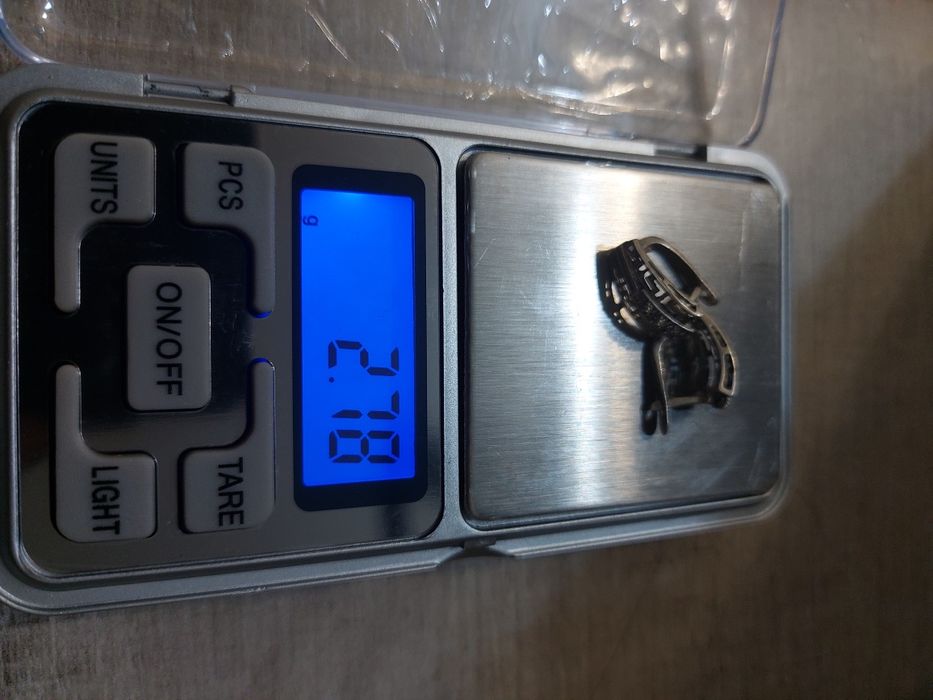 Серьги зирак серебро 925