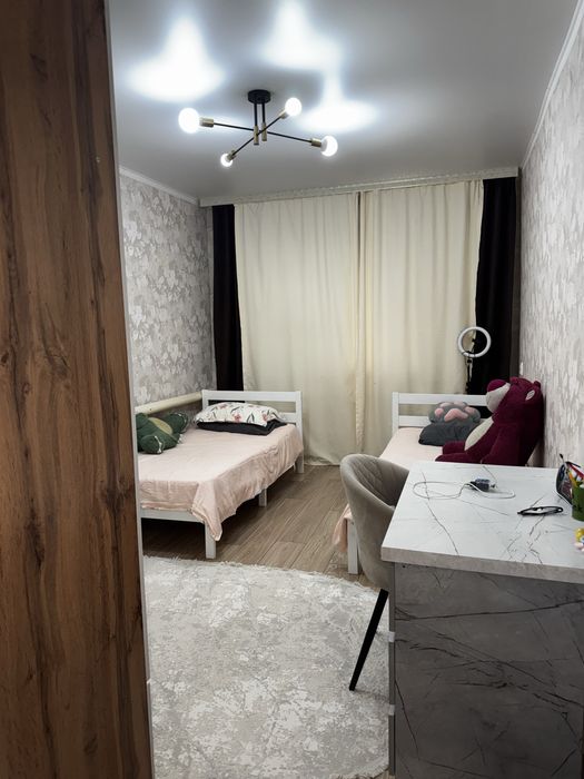 Благоустроенный дом