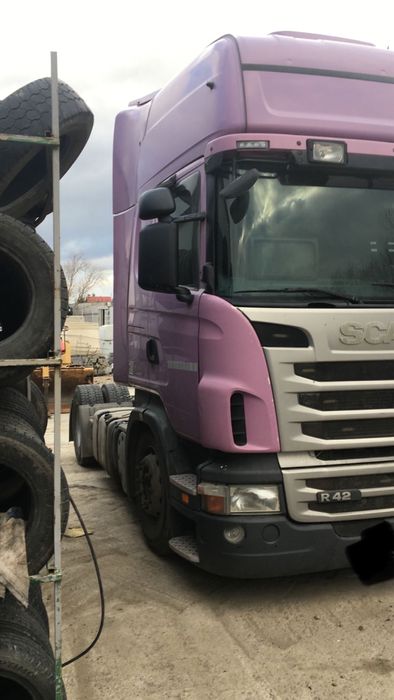 SCANIA R420 euro 5 euro6 motor cabina cutie radiator grup usa arc egr