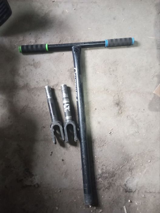 Запчасти для трюкового самоката