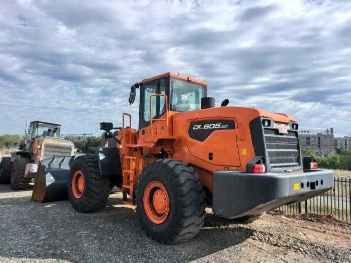 Doosan DL605  6 тонник